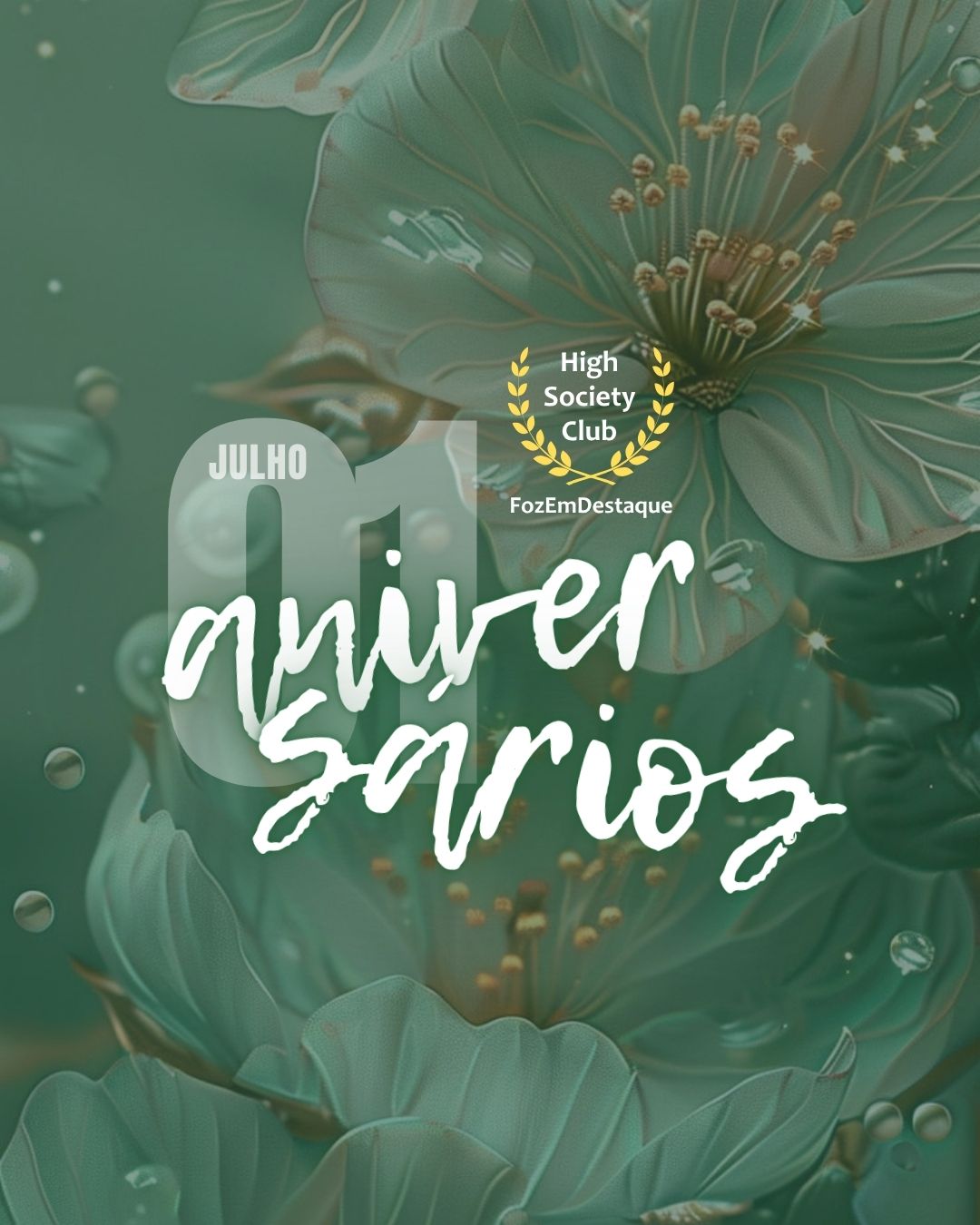 Aniversariantes de 01 de Julho de 2025 8