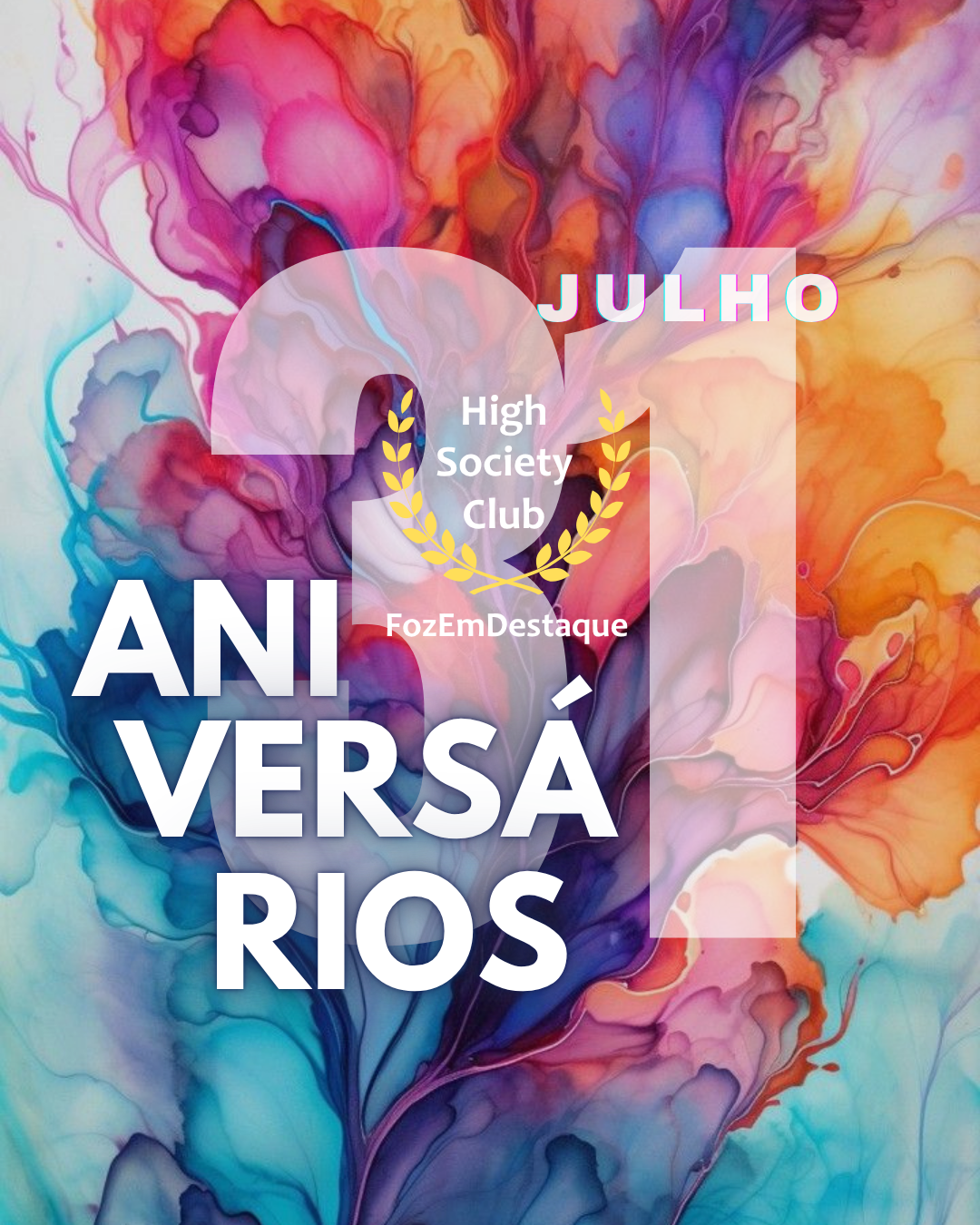 Aniversariantes de 31 de julho de 2025 8