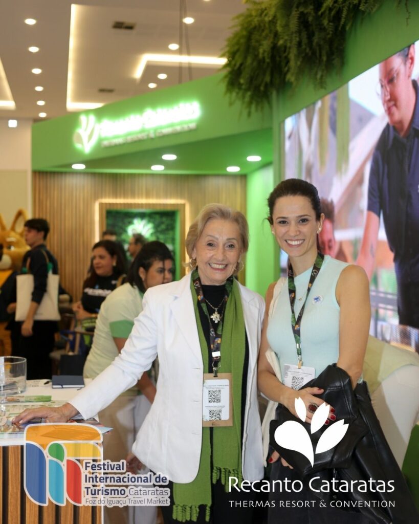 realizações e conquistas FitCataratas 20 anos - oda duty free, b well spa, bernardete