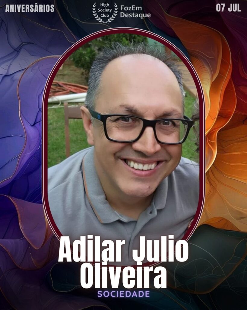 Adilar Julio Oliveira
Empreendedor no segmento de acessórios automotivos, Adilar fundou a Fronteira Foz Acessórios em 2021, tornando-se referência em qualidade e atendimento em peças para veículos.
High Socity Club Foz em Destaque