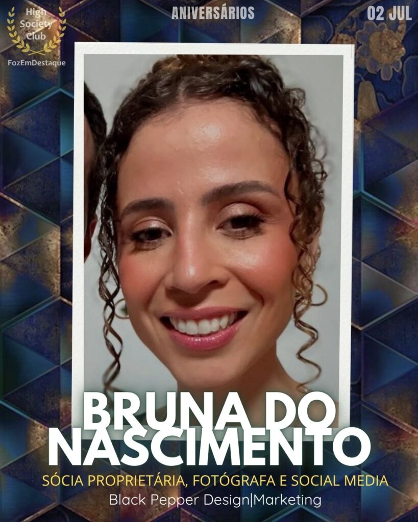 Bruna Do Nascimento
aniversariantes julho 2025