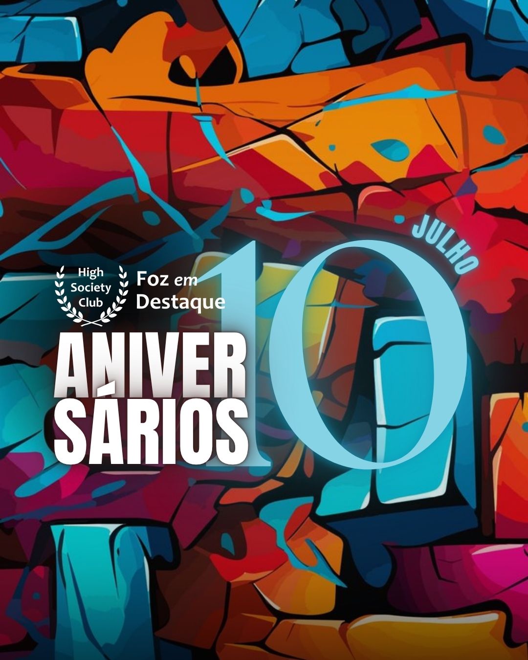 🎂 Aniversariantes de 10 de Julho de 2025 9