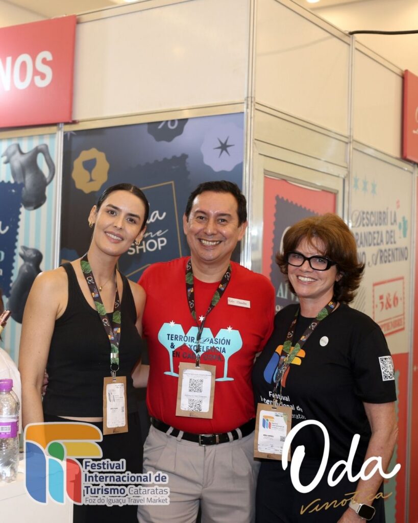 realizações e conquistas FitCataratas 20 anos - oda duty free, oda vinoteca , liliam zakidawski, gisela viana,, mira mono angeli