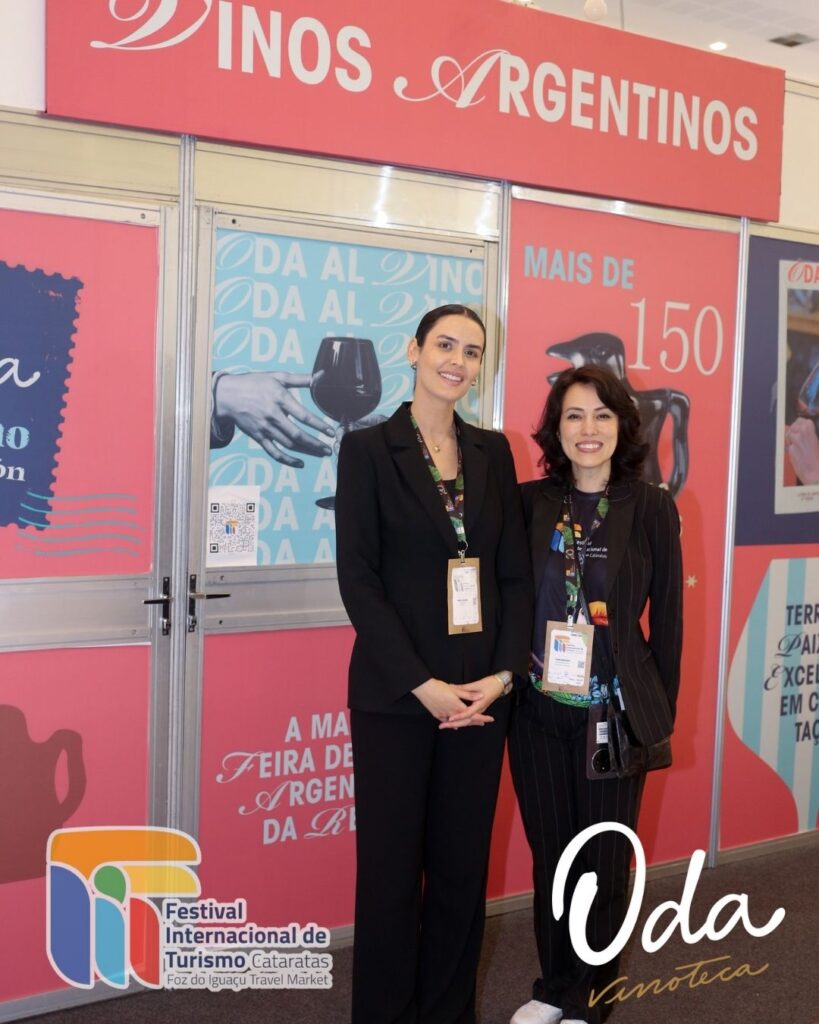 realizações e conquistas FitCataratas 20 anos - oda duty free, oda vinoteca , liliam zakidawski, gisela viana, dani higashi