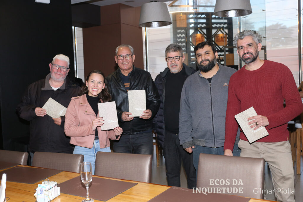 Lançamento Ecos da Inquietude - Gilmar Piolla