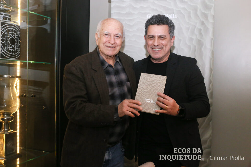 Lançamento Ecos da Inquietude - Presi Liima