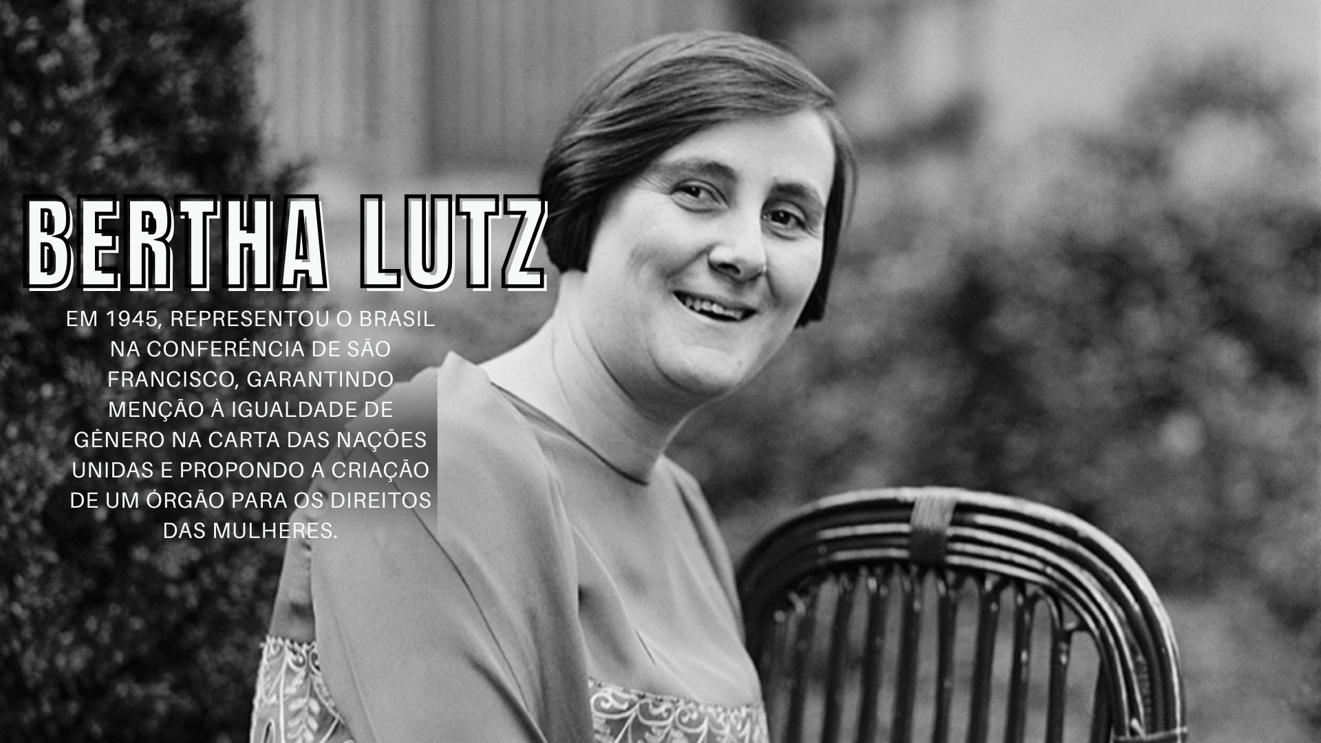 Coragem e Persistência: Reflexão Diária sobre Bertha Lutz Leonardo (1)