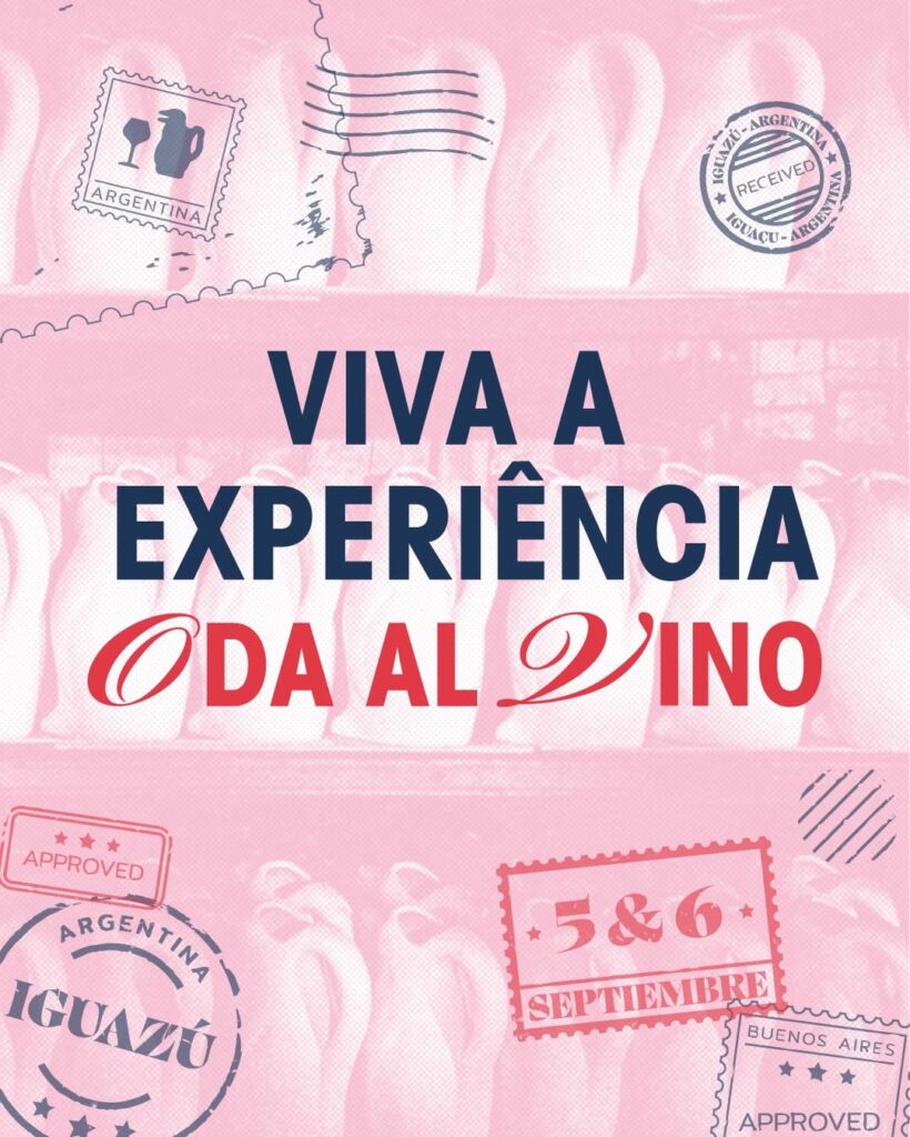 Oda Al Vino 2025 0ª edição
FozEmDestaque
Oda Vinoteca
Oda Duty Free
Gisela Viana, Liliam zAKIDALSKI