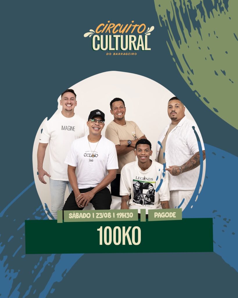 Mercado Barrageiro agenda 21/08
FozEmDestaque - Mercado Público  Foz - Agenda Cultural - Itaipu Parquetec - Yuri Benites - Angela Meira
100KO
