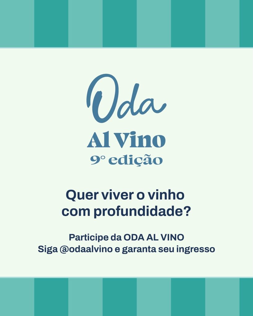 Oda Al Vino 2025
FozEmDestaque
