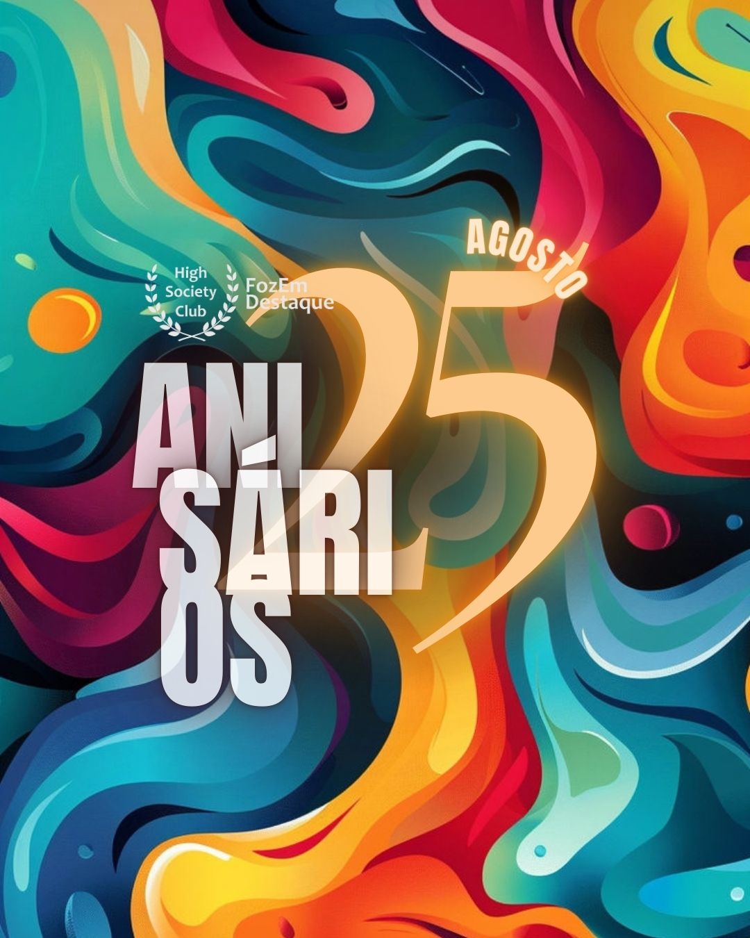 Aniversariantes HighSocietyClub: Celebração em 25 de Agosto 10