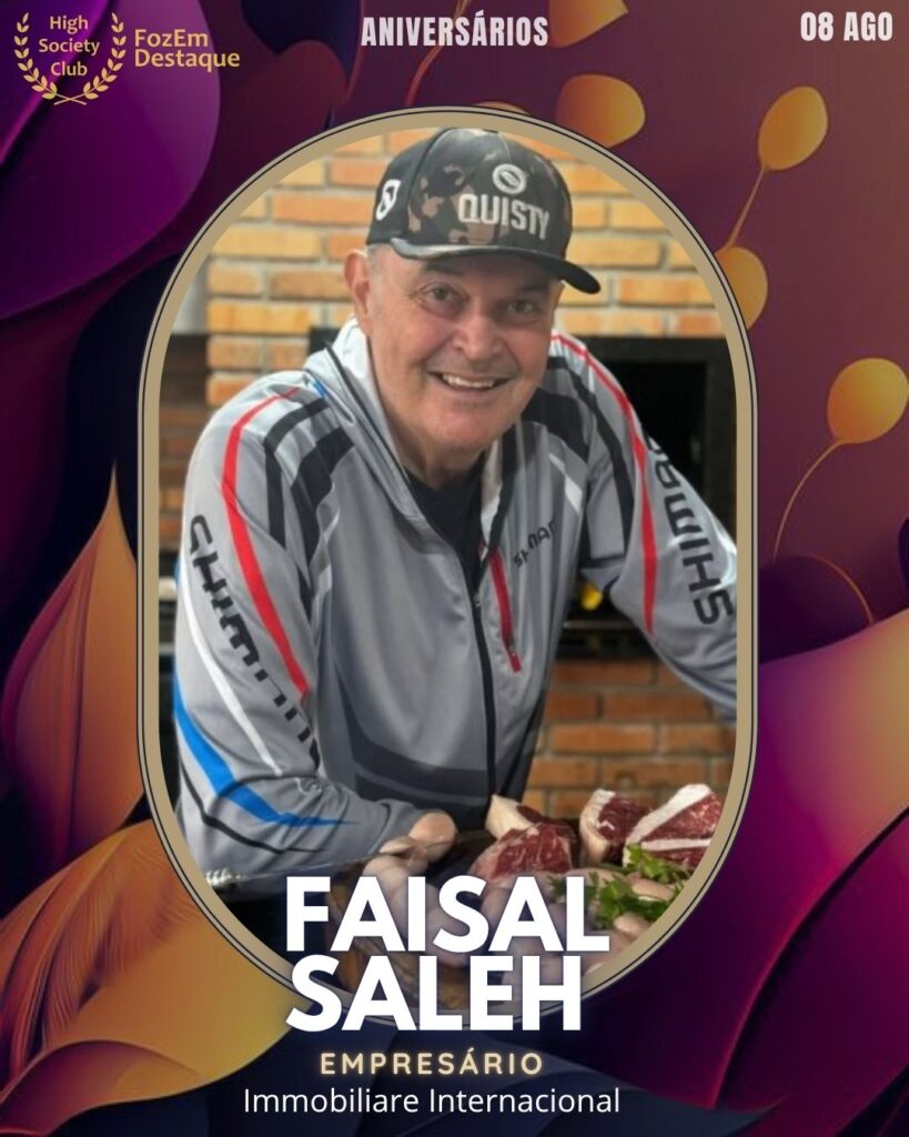 Faisal Saleh
Empresário