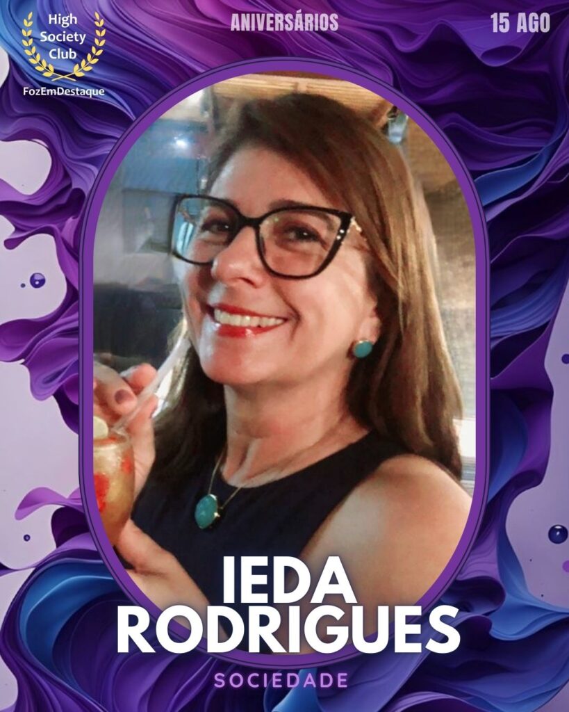 Ieda Rodrigues
Sociedade