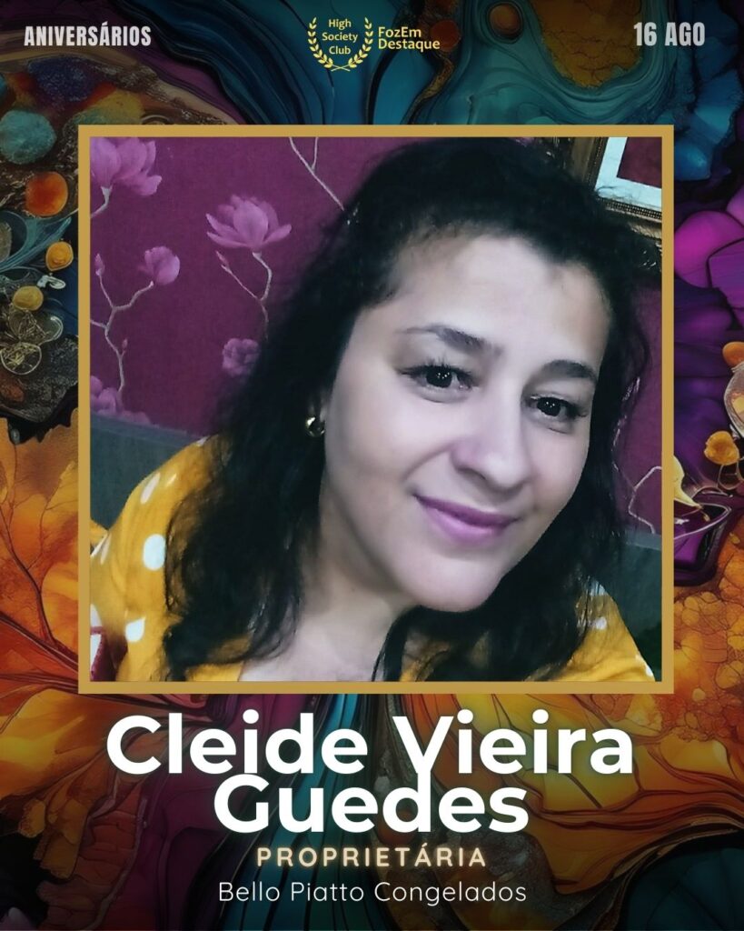 Cleide Vieira Guedes
Proprietária