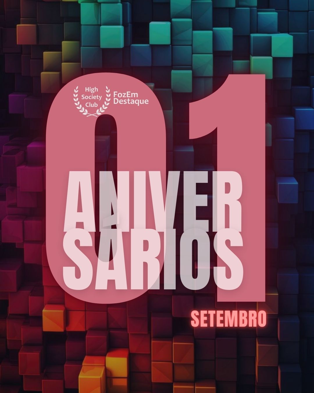 Aniversários HighSocietyClub: Celebração em 1º de Setembro 11