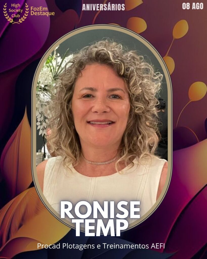 Ronise Temp
Empresária