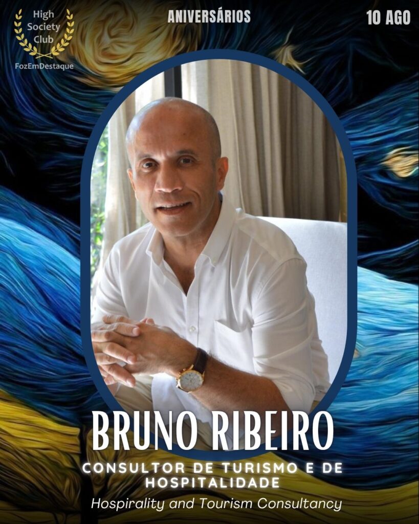 Bruno Ribeiro 
Consultor de Turismo e de Hospitalidade
Hospirality and Tourism Consultancy
