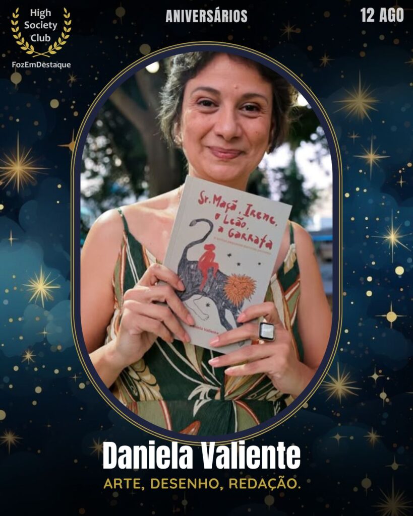 Daniela Valiente
Arte, desenho, redação.