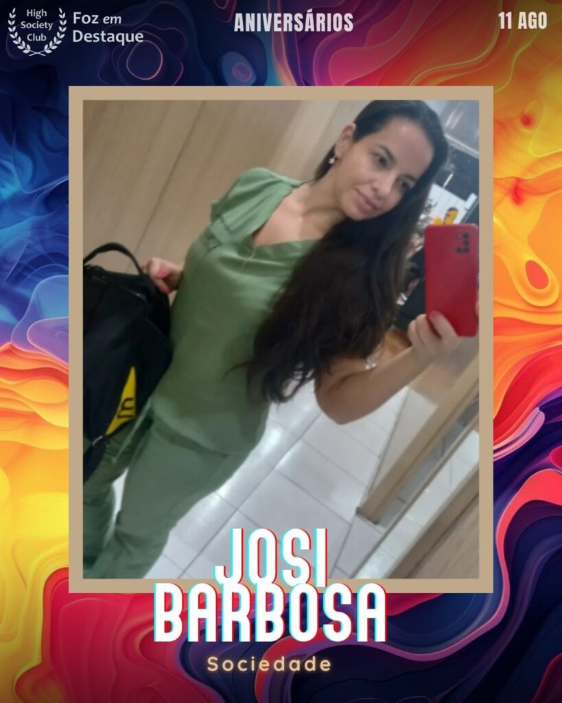 Josi Barbosa
Sociedade