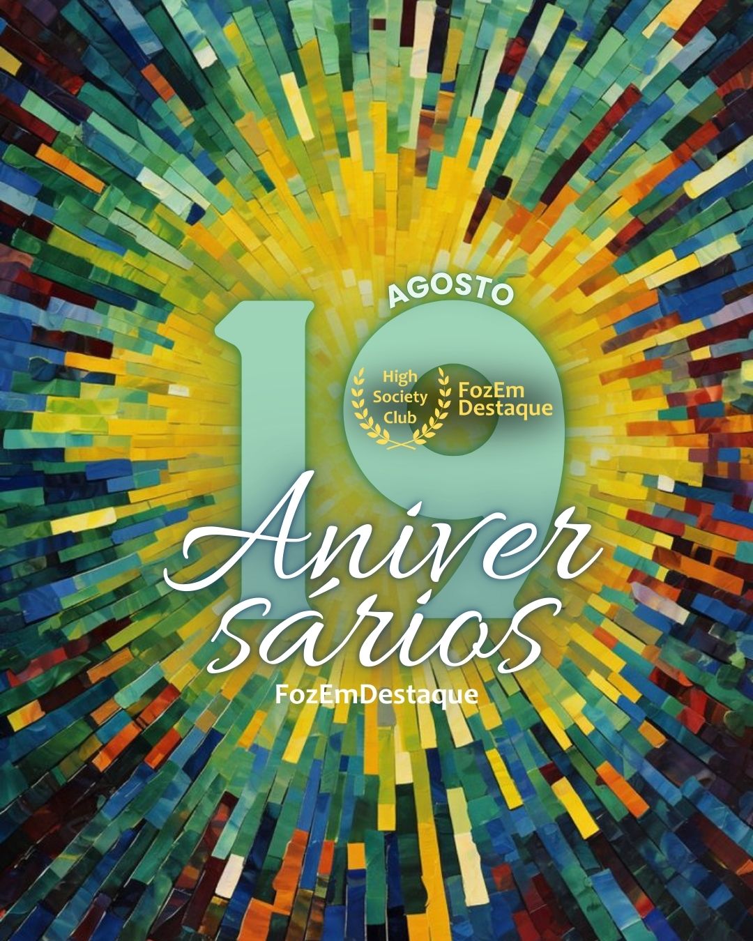 Aniversariantes do HighSocietyClub: Celebração em 19 de Agosto 12