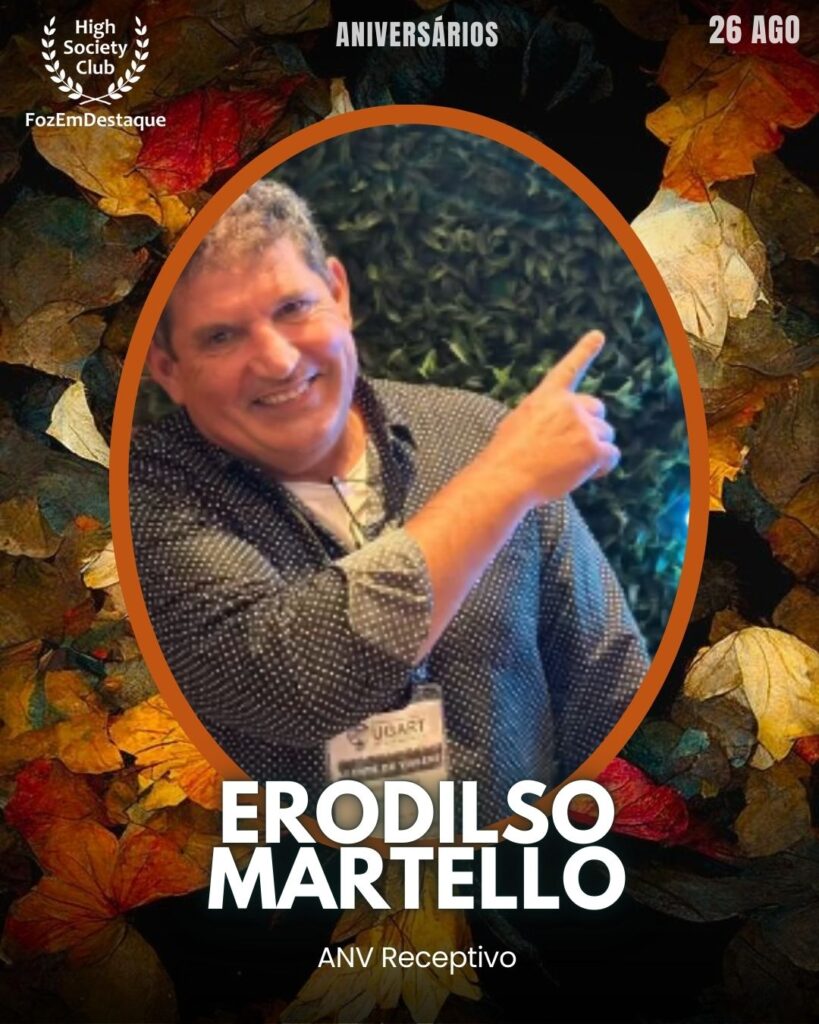 Erodilso Martello
ANV Receptivo