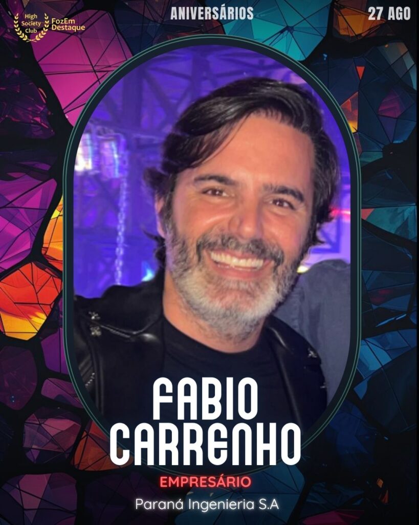 Fabio Carrenho
Empresário