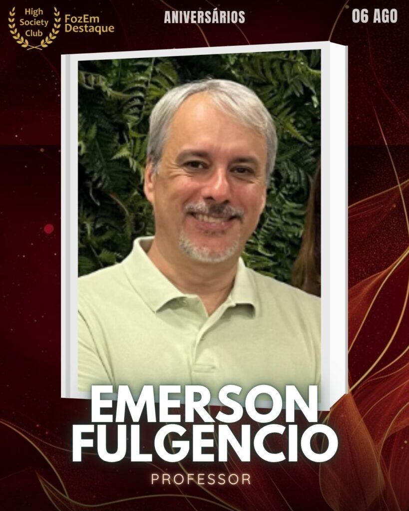 Emerson Fulgencio de Lima
Professor