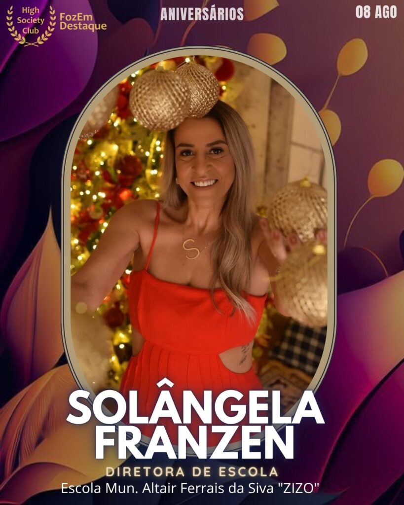 Solângela Franzen
Diretora de Escola