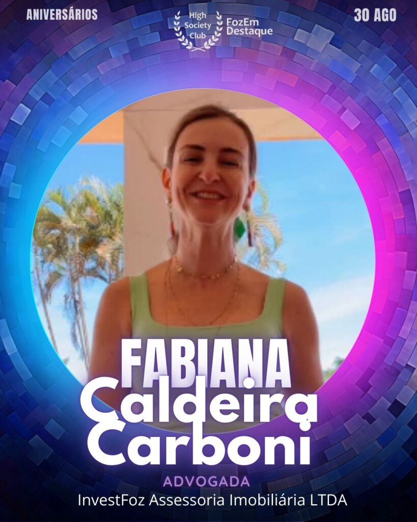 Fabiana Caldeira Carboni
Advogada