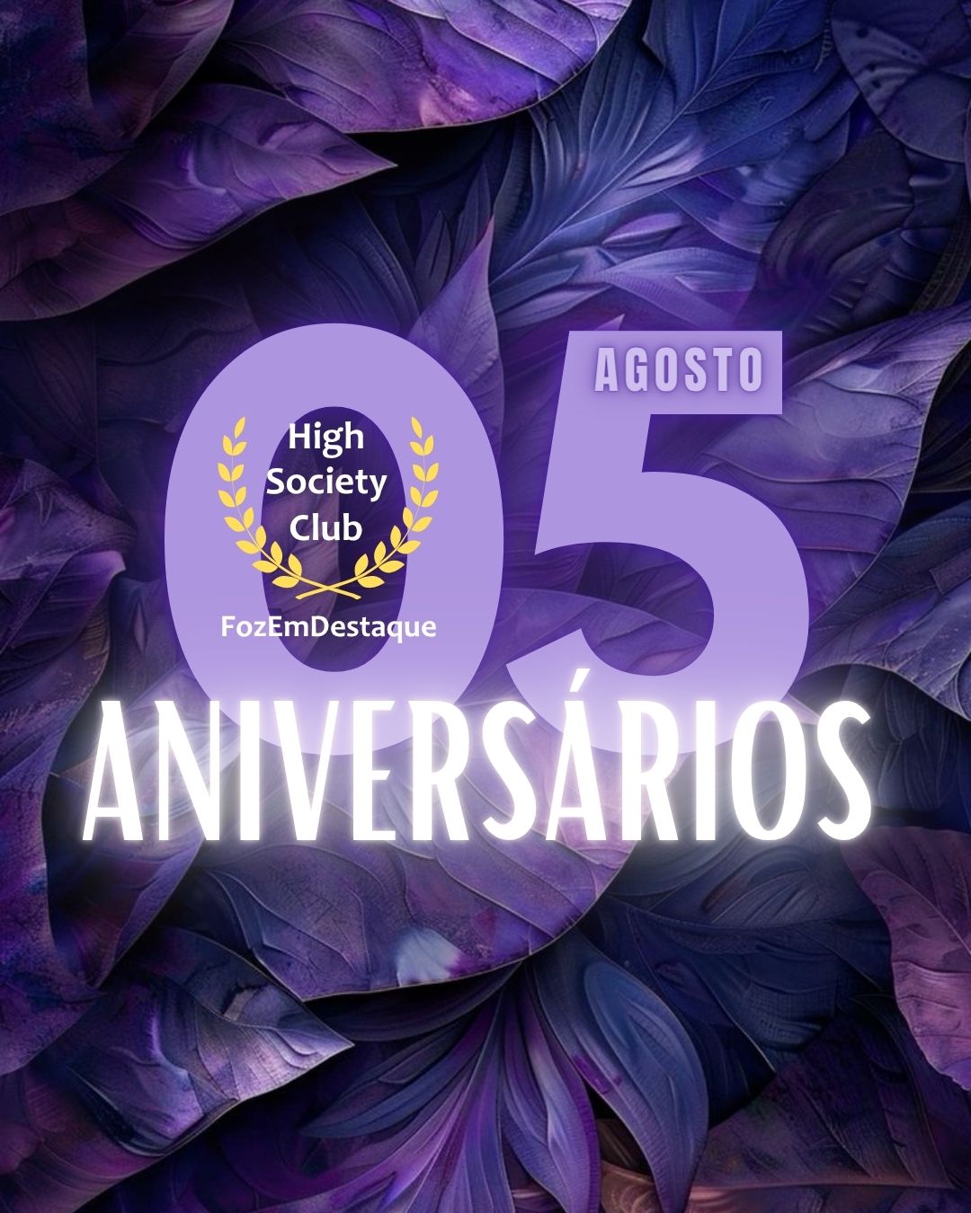 🎂 Aniversariantes do Dia 05 de Agosto: Talentos e Personalidades que Brilham na Região 13
