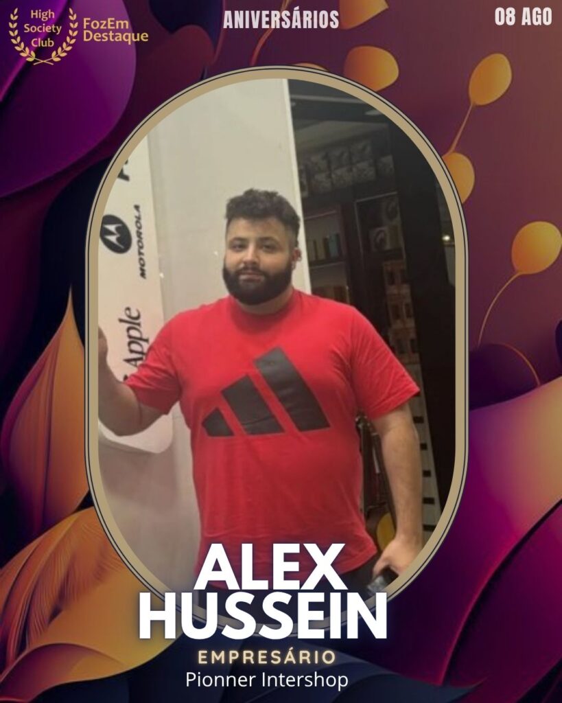 Alex Hussein
Empresário