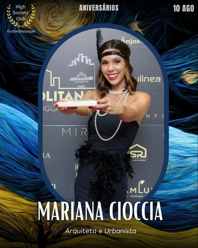 Mariana Cioccia
Arquiteta e Urbanista
