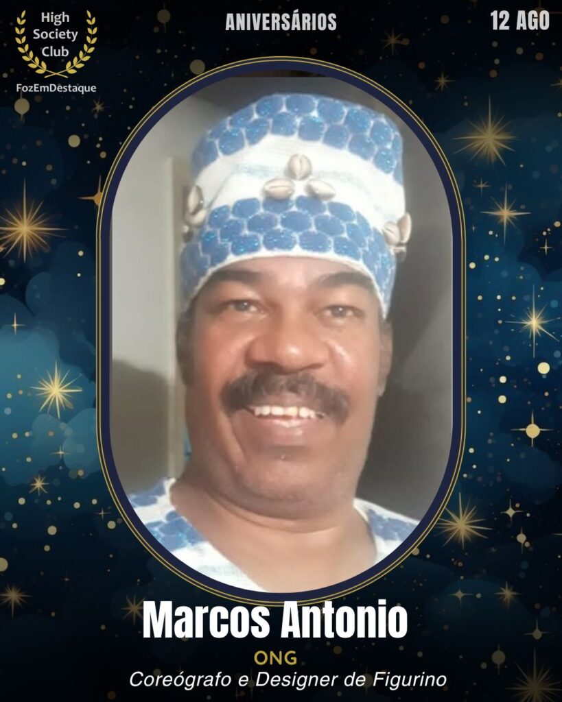 Marcos Antonio
ONG