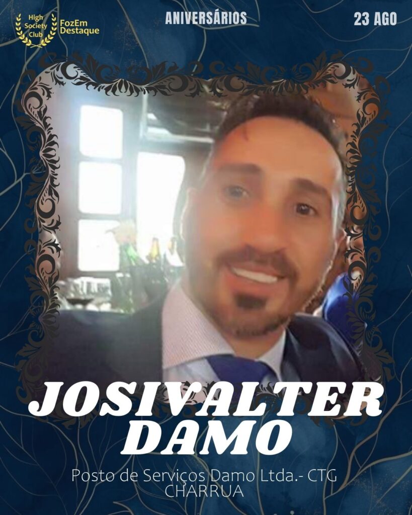 Josivalter Damo
Empresário