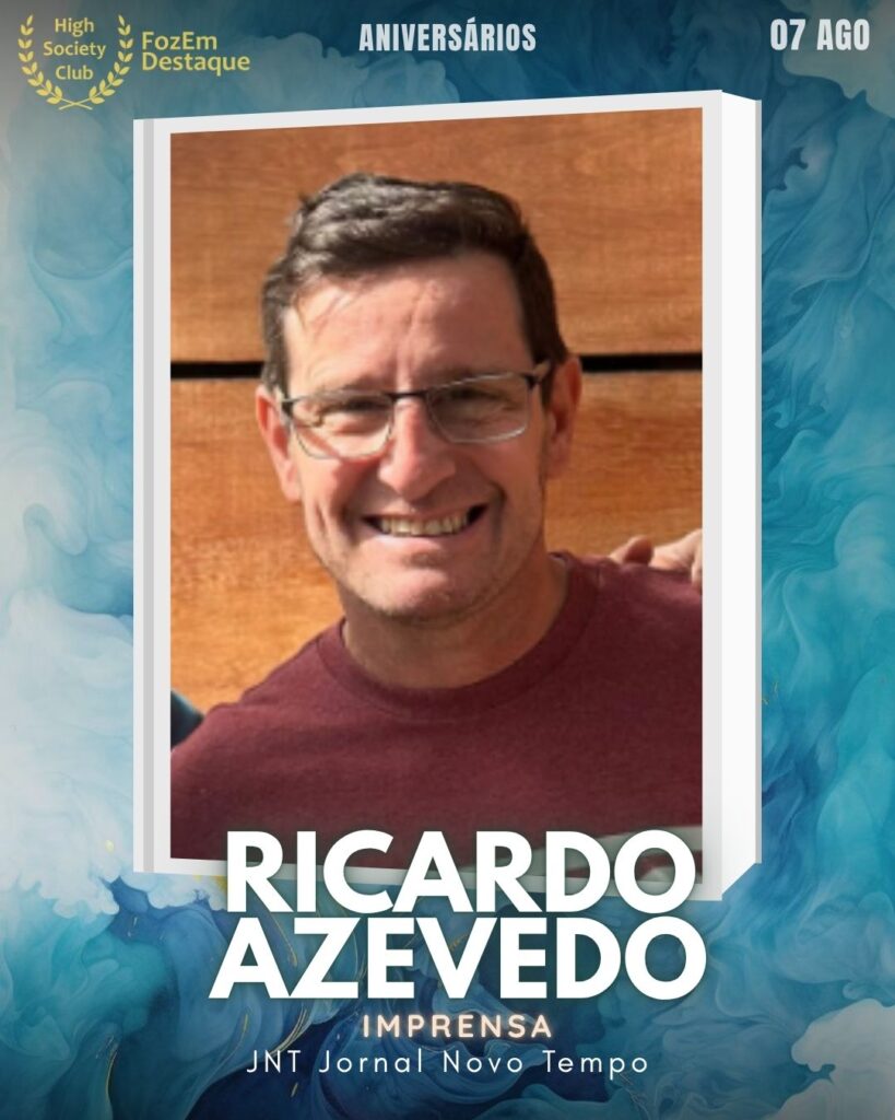 Ricardo Azevedo
Imprensa
Aniversariantes HighSocietyClub