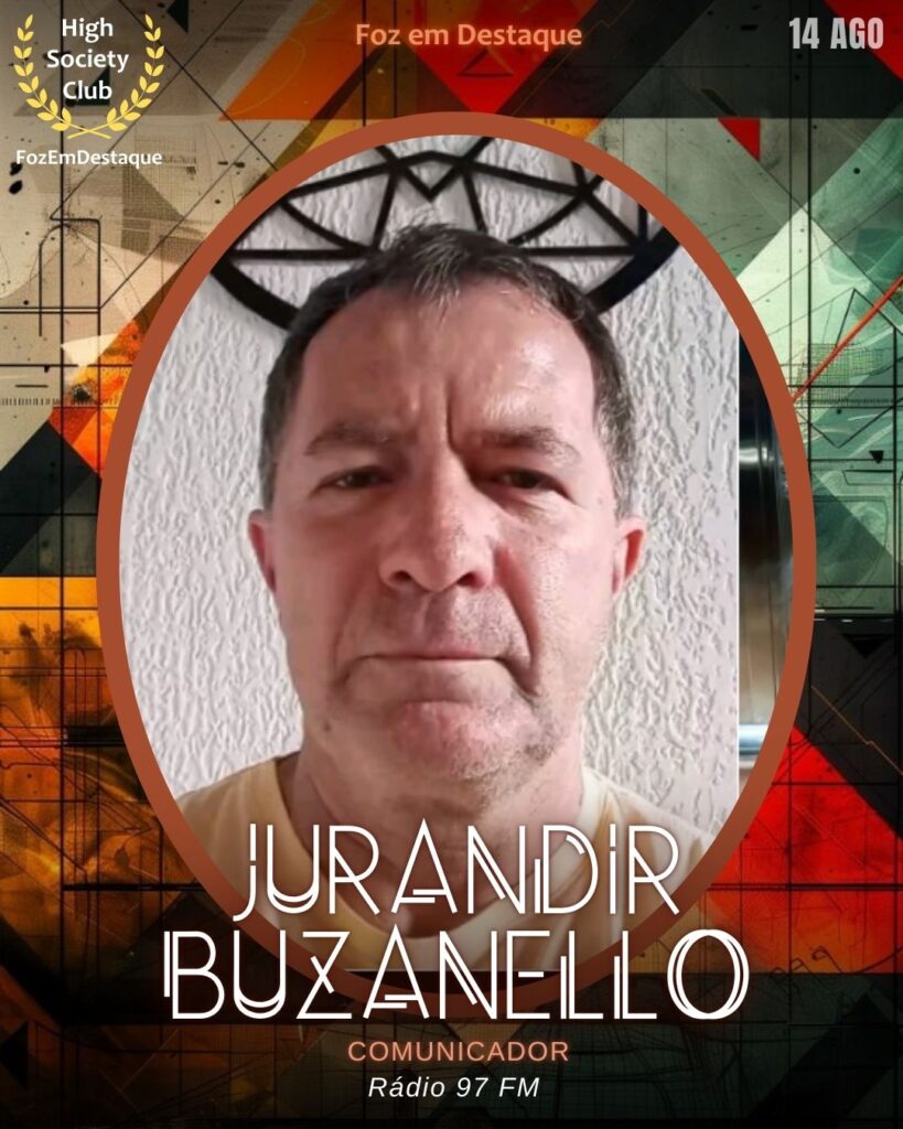 Jurandir Buzanello
Comunicador Rádio 97 FM