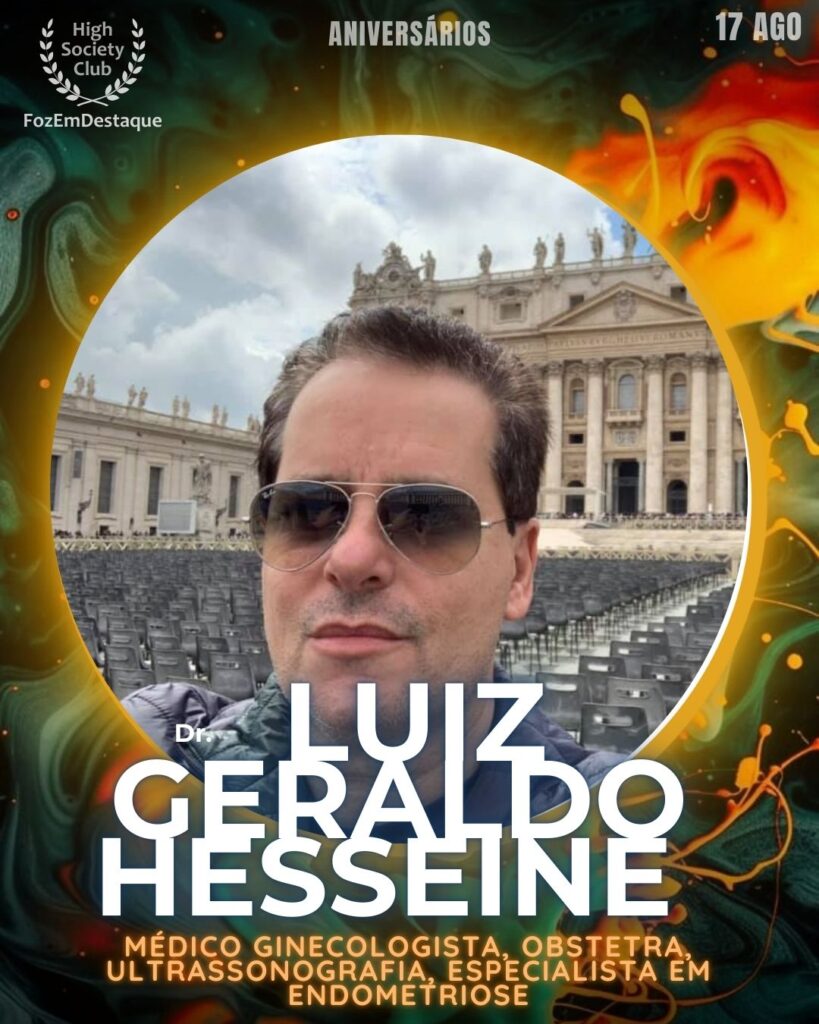 (Dr.) Luiz Geraldo Hesseine Sá
Médico Ginecologista, Obstetra, Ultrassonografia, Especialista em Endometriose