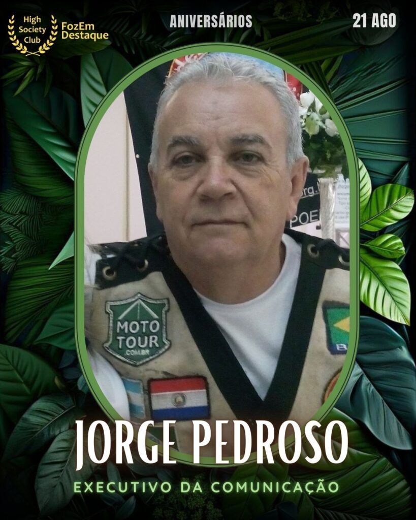 Jorge Pedroso
Executivo da Comunicação
