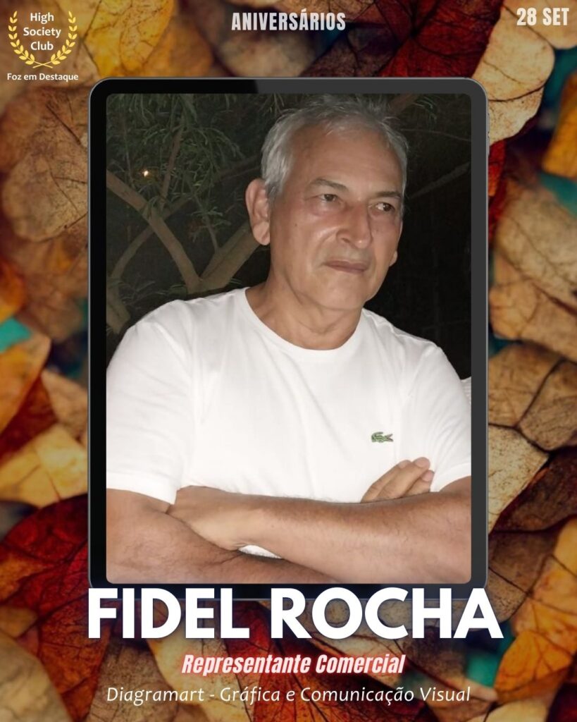 Fidel Rocha
Representante Comercial