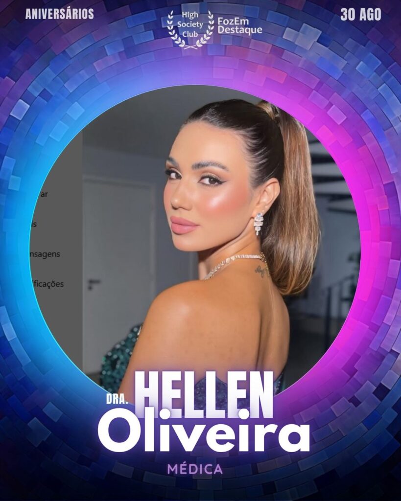 Dra. Hellen Oliveira
Médica