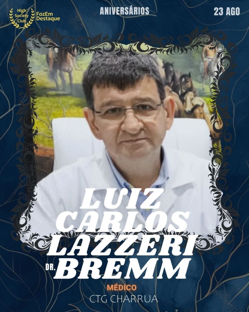 Luiz Carlos Lazzeri Bremm (Dr )
Médico