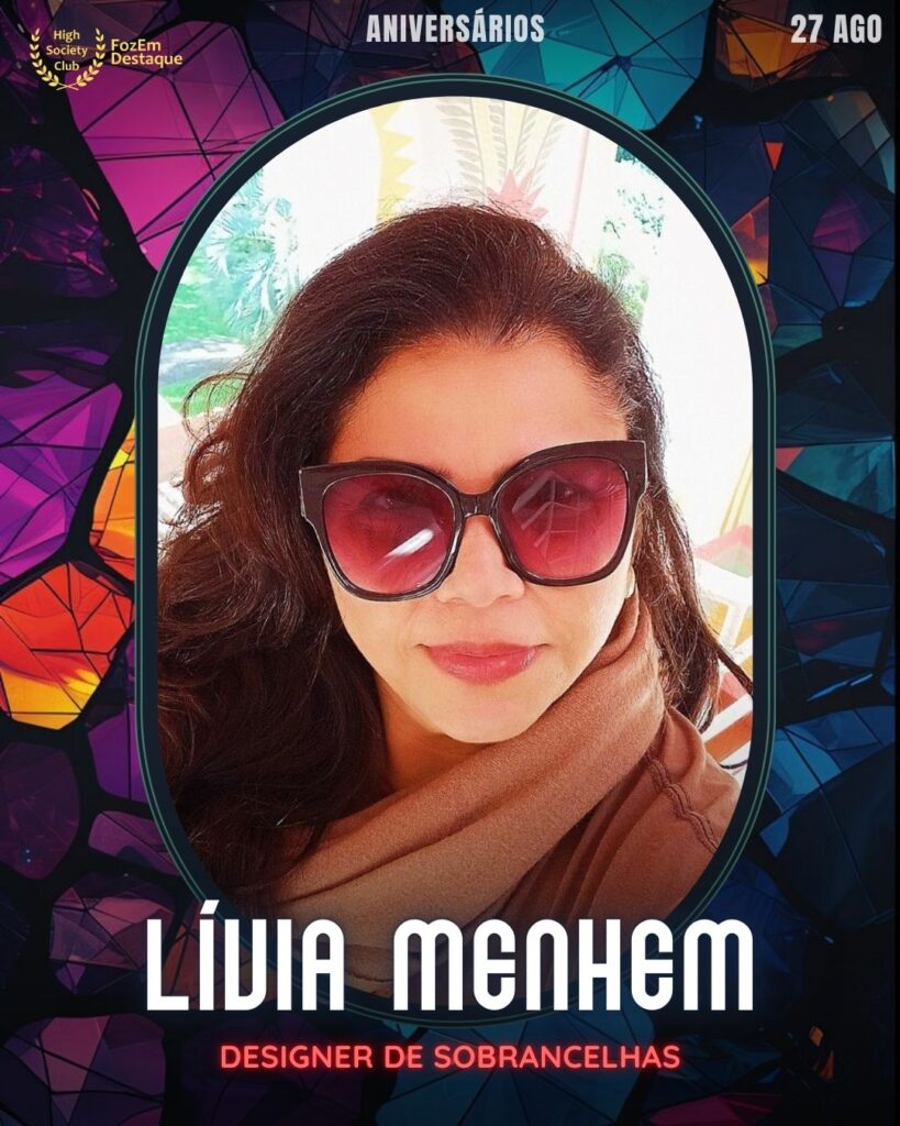 Lívia Menhem
Designer de Sobrancelhas