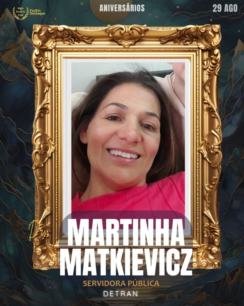 Martinha Matkievicz
Servidora Pública