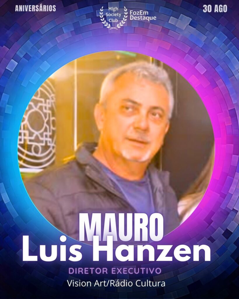 Mauro Luis Hanzen
Diretor Executivo