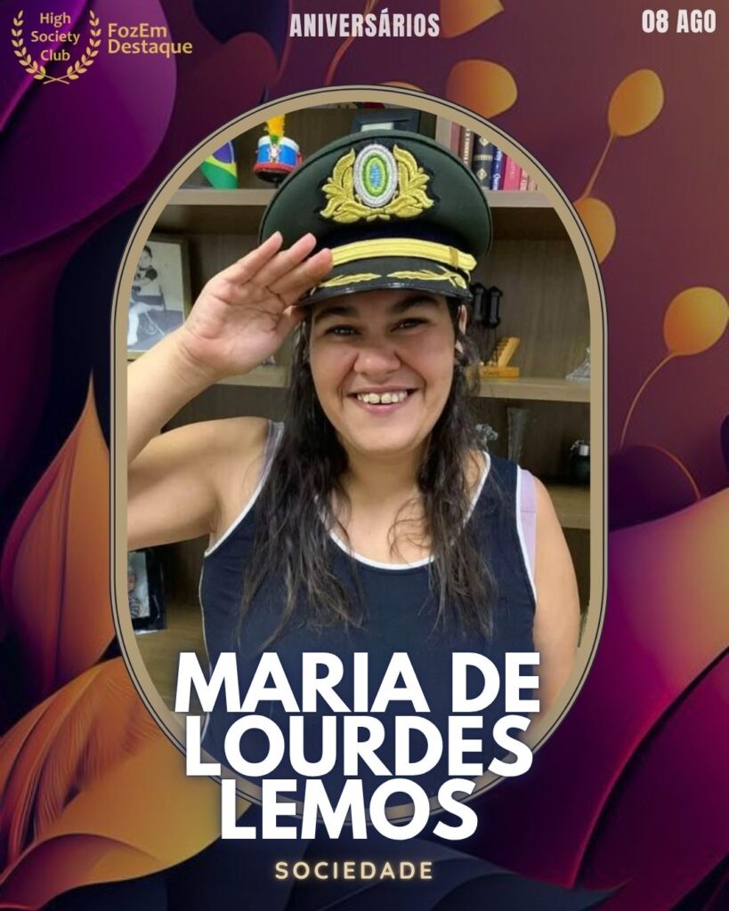 Maria De Lourdes Lemos
Sociedade