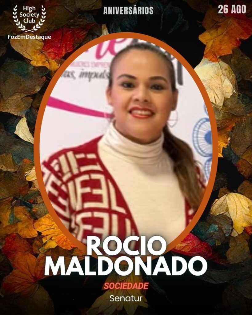 Rocio Maldonado
Sociedade