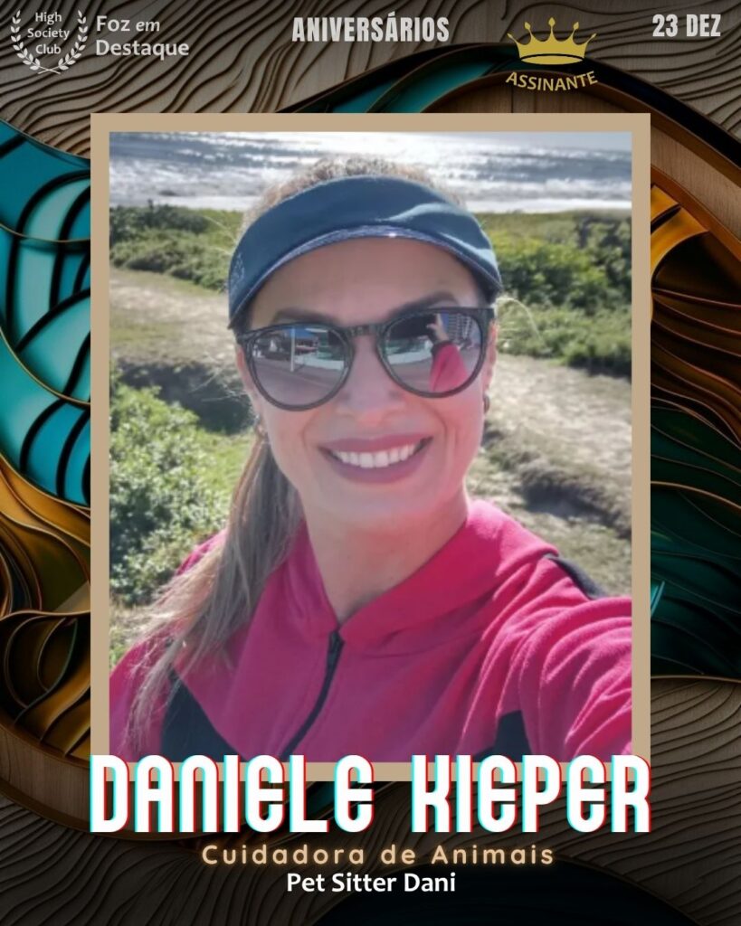 Daniele Kieper
Cuidadora de Animais


