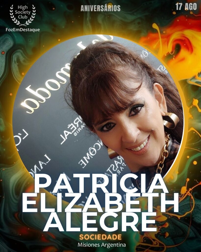 Patricia Elizabeth Alegre
Sociedade - Misiones Argentina