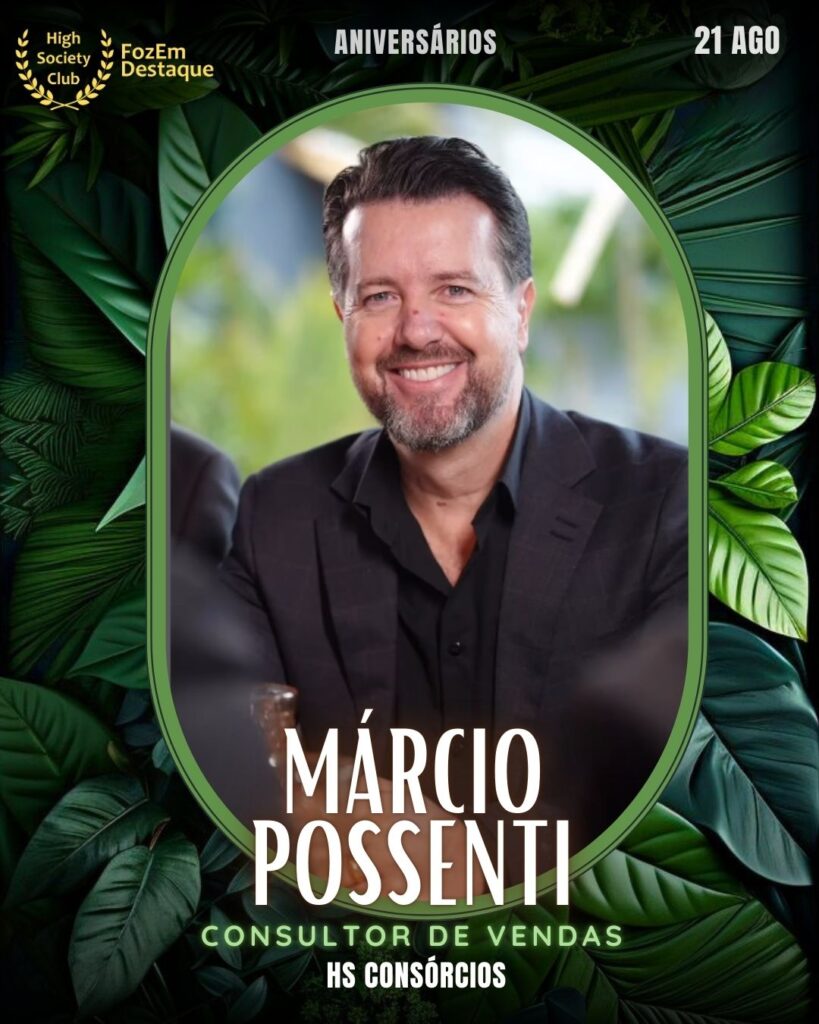 Márcio Possenti
Consultor de Vendas
