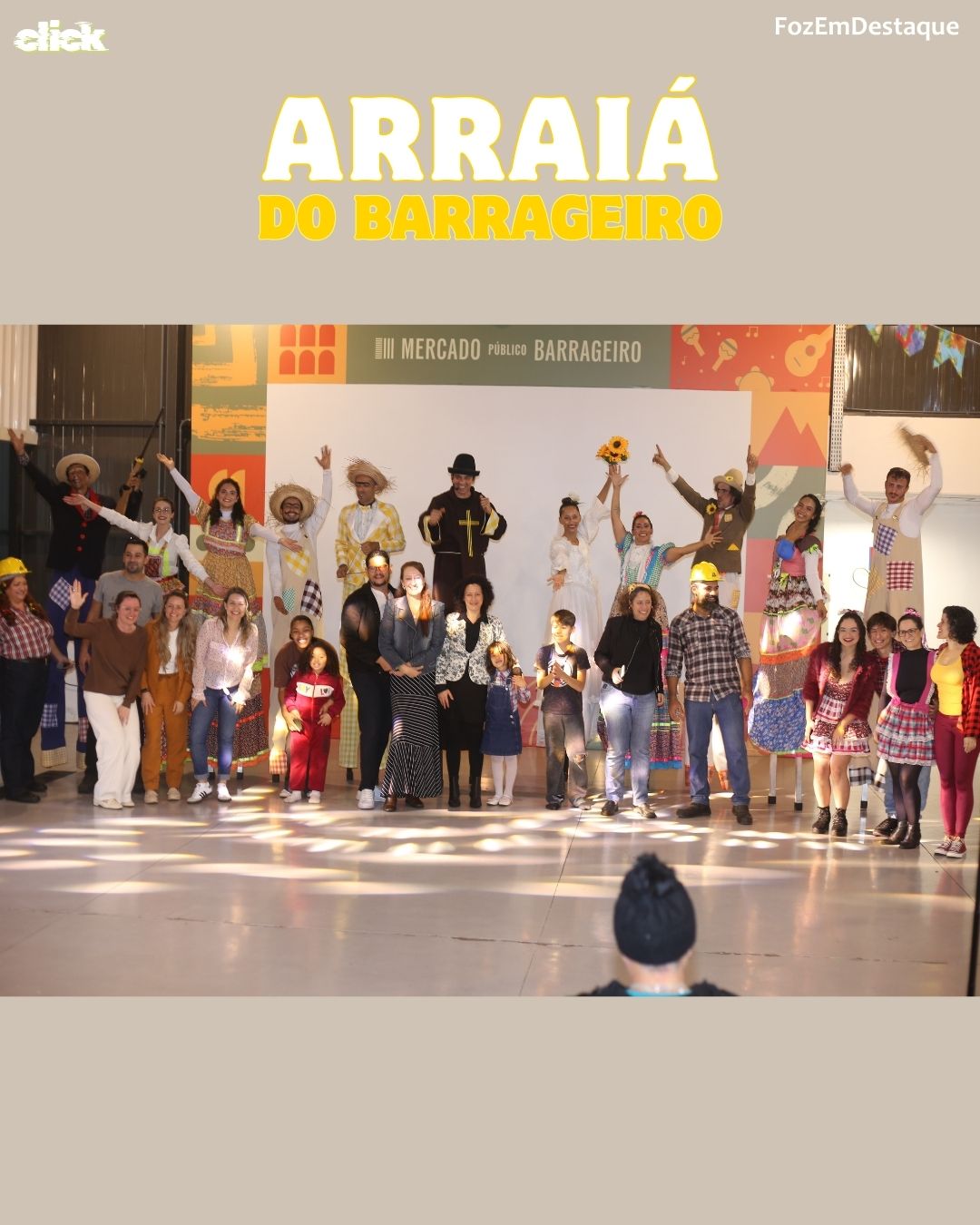 Arraiá do Barrageiro é Sucesso e empolga o público 2